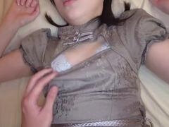 Amateur, Asiatique, Sucer une bite, Chinoise, Éjaculation interne, Tir de sperme, Doigter, Chatte