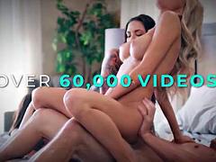 ADULT TIME - 5-ON-1 MILF Group Fuck With Nerdy Neighbour! Katie Morgan, Reagan Foxx,  MORE! PART 1