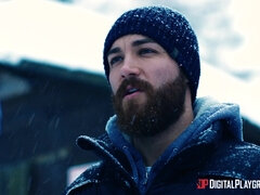 ブロンド, フェラチオ, ブーツ, チン, ヨーロピアン, アウトドア, スパンキング, オッパイの