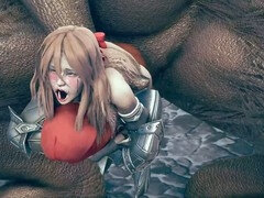 3d, デカチン, デカチンの, 怪物