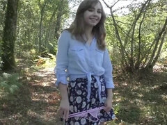 Amateur, Gode, Français, Masturbation, Orgasme, Petite femme, Nénés, Jouets