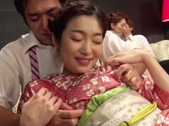 Asiatique, Femme couguar, Fétiche, Groupe, Hard, Japonaise, Mère que j'aimerais baiser, Orgie