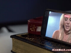 Arsch, Sadomasochismus, Fesselspiele, Vollbusig, Würgen, Reif, Schmerz, Spielzeuge