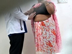 Doctor Desisridevi has a wild fuckfest with her patient