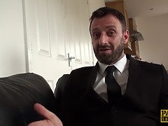 緊縛, デカチン, イギリス人, イく瞬間, チン, 淫乱熟女, ラフ, スパンキング