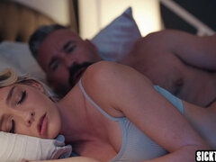 Blond mom got screwed by older couple