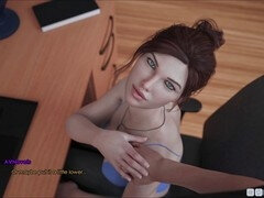 Tridimensionnel, Amateur, Cul à la bouche, Gros cul, Brunette brune, Jeux