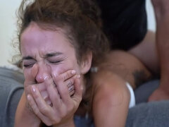 言葉責め, バック, エクストリーム, 自家製, オーガズム, 小柄, ティーン, オッパイの