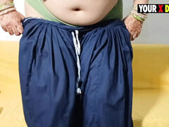 Hundestellung, Fingern, Hd, Hausfrau, Indisch, Milf, Höschen, Verführt