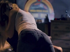 18 ans, Gros cul, Gros seins, Blonde, Hd, Embrassement, Chatte, Rugueux