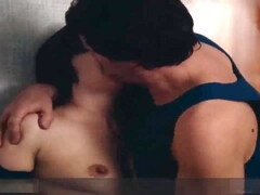 Lili Monori goes braless in a sexy scene