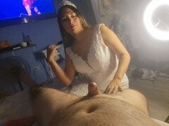 18 años, Amateur, Engañando, Pareja, Primo, Novia, Uniforme, Boda