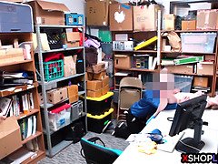 楽屋, フェラチオ, 捕まる, Hd, オフィス, ポリス, ガリガリ, オッパイの