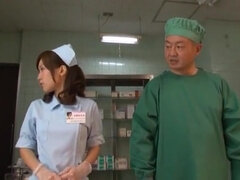 Asiatisch, Arsch, Hardcore, Natürlich, Nippel, Krankenschwester, Muschi, Titten