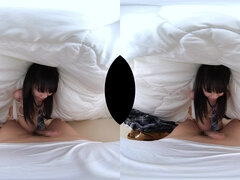 Cul, Sucer une bite, Éjaculation interne, Branlette thaïlandaise, Japonaise, Étudiant, Nénés, Uniforme