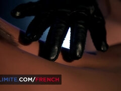 Grote mammen, Bruinharig, Seksspeelgoed, Dominante vrouw, Frans, Hd, Hakken, Lesbisch