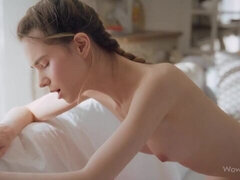 18 años, Culo, Masturbación, Tetas naturales, Flaco, Solo, Estriptis, Adolescente