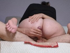 18 ans, Amateur, Cul à la bouche, Tromperie, Rondelette, Couple, Grosse, Petite amie