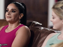 デカ尻, ブロンド, エロ熟女, ハードコア, レズビアン, 下着, 淫乱熟女, オマンコ