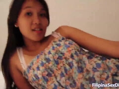 Asiatique, Gros seins, Plantureuse, Queue, Énorme, Bite énorme, Chatte, Adolescente