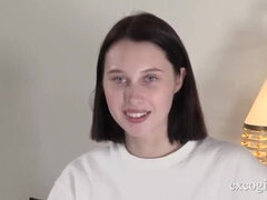 Минет, Одноклассница, Семяизвержение, Сперма на лице, Натуральные сиськи, Киски, Жесткий секс, Сиськи