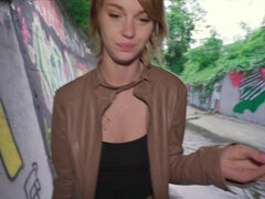 Gros seins, Sucer une bite, Tchèque, Queue, Faciale, Rousse roux, Maigrichonne, Volé