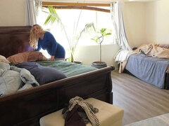 Amerikaans, Grote mammen, Blond, Mollig, Huisgemaakt, Moeder die ik wil neuken, Moeder, Taboe