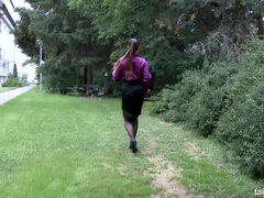 Behaart, Handjob, Hardcore, Höschen, Satin, Strümpfe, Ablutschen, Nass