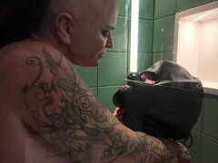 緊縛, デンマーク人, エクストリーム, 足, フェティッシュ, 足フェチ, ハードコア, マスク