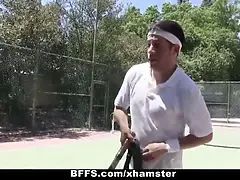 デカチン, デカパイ, 茶髪の, Hd, アウトドア, 公共, 赤毛, スポーツ