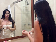 Amateur, Mamada, Rostro sentado, Casero, Latina, Lesbiana, Lamidas, Coño