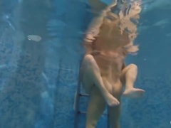 Denise Sky: Gorgeous Hungarian Brunette Enjoys Water Play & Steamy Poolside Encounters with Matt Bird