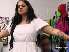 18 jaar, Hardcore, Ondergoed, Kut duiken, Rijden, Spion, Tiener, Uniformpje