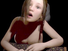 3d, Анальный секс, Киски