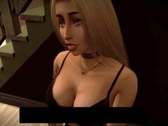 お尻, 緊縛, デカチン, 中出し, 浮気する, 服従, 黒人, フタナリ