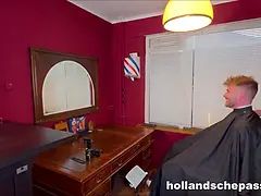 デカ尻, デカパイ, ブロンド, フェラチオ, なめる, お金, オマンコ, オッパイの