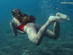 18 jaar, Enthousiasteling, Hd, Biljart, Openbaar, Douche, Tieten likken, Onderwater