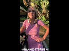 BANNEDSTORIES Hitting a Hole-In-One with GABBIE CARTER