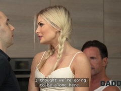 Mooi, Blond, Bedriegen, Daddy, Vriendin, Hd, Schreeuwen