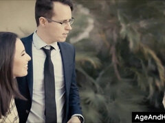 アナル, 緊縛, バイセクシャル, ボンデージ, ディルド, お婆さん, グループ, ペニスバンド