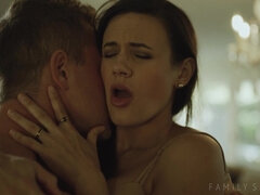 Grosse titten, Blasen, Betrug, Ehemann, Lecken, Milf, Muschi, Tätowierung