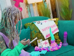 Unboxing porn with energetic Anuskatzz from Dirty Dreaz