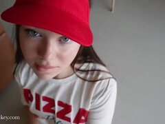 18 jahre, Leie, Grosser arsch, Blasen, Braunhaarige, Hundestellung, Orgasmus, Russisch