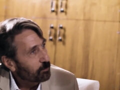 フェラチオ, イく瞬間, イマラチオ, ハードコア, なめる, 淫乱熟女, 教師, 三人