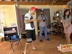 Entre bastidores, Morena, Hd, Tetas naturales, Pequeña, Coño, Flaco, Tetas