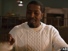 cougar has to impress her hubbys new boss