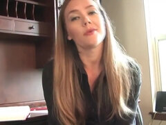 Secretary Gagged in Emergency