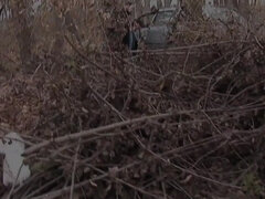 アナル, フェラチオ, 茶髪の, イく瞬間, エロティック, ハードコア, マスク, 締まりの良い