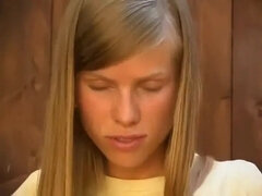 Adorable, Rubia, Hendidura, Bragas, Pov, Coño, Apretado, Juguetes