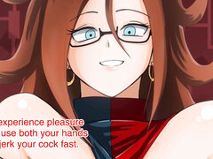 Android 21 female domination challenge Joi